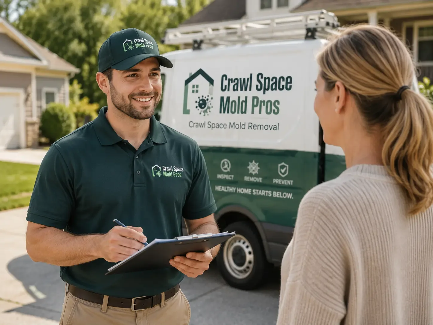 Crawl Space Mold Removal Goffstown, NH FAQs